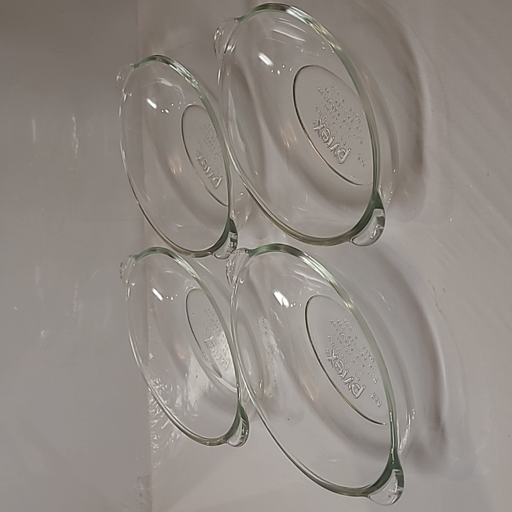 Pyrex set of 4.8oz oval individual Casserole dish # 328